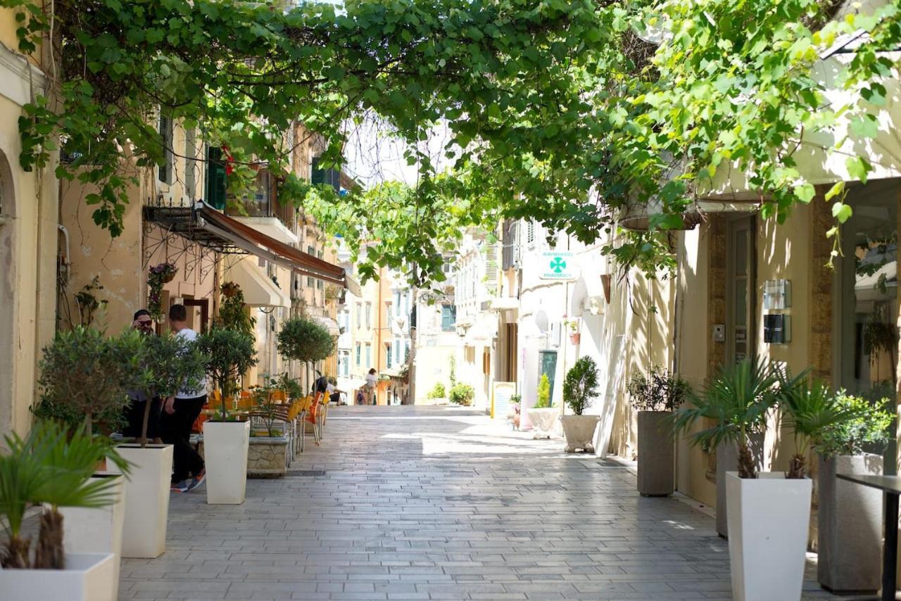 Private Room In The Center Of Corfu Old Town Exterior photo
